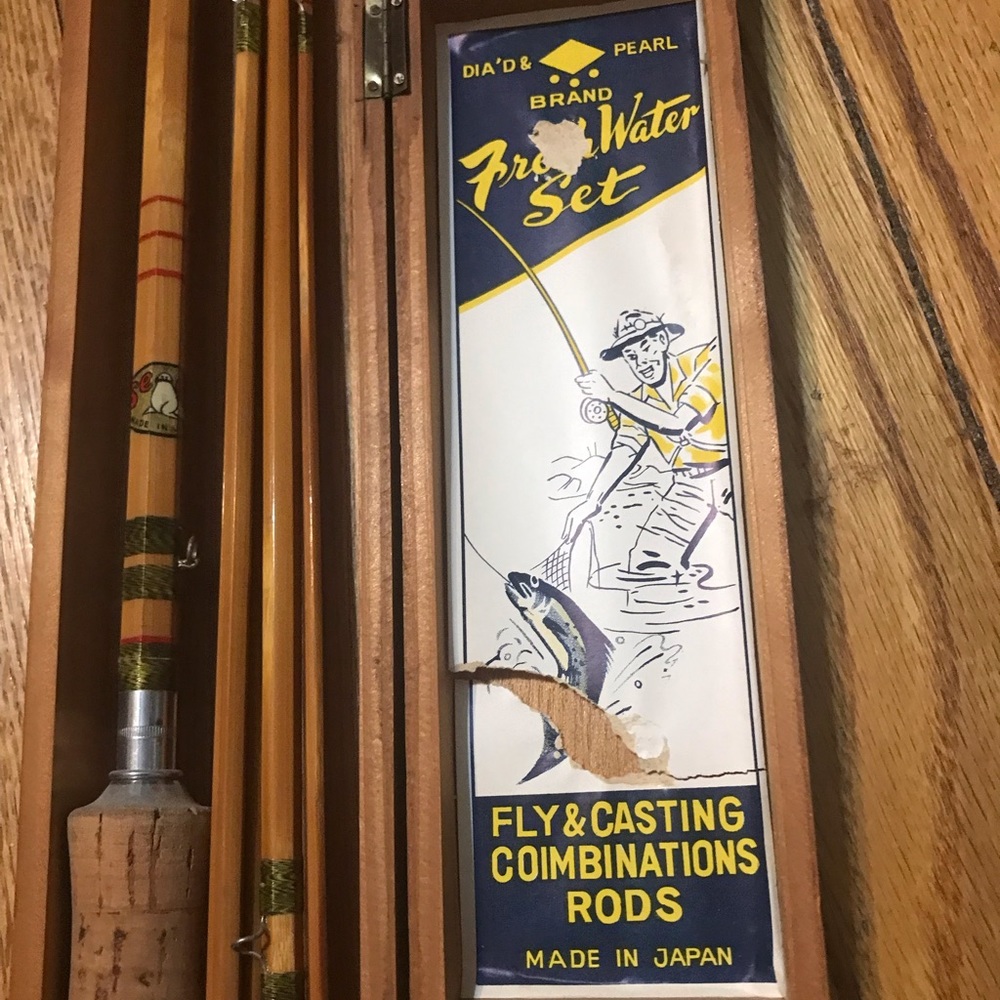 Vintage wooden box set - not complete